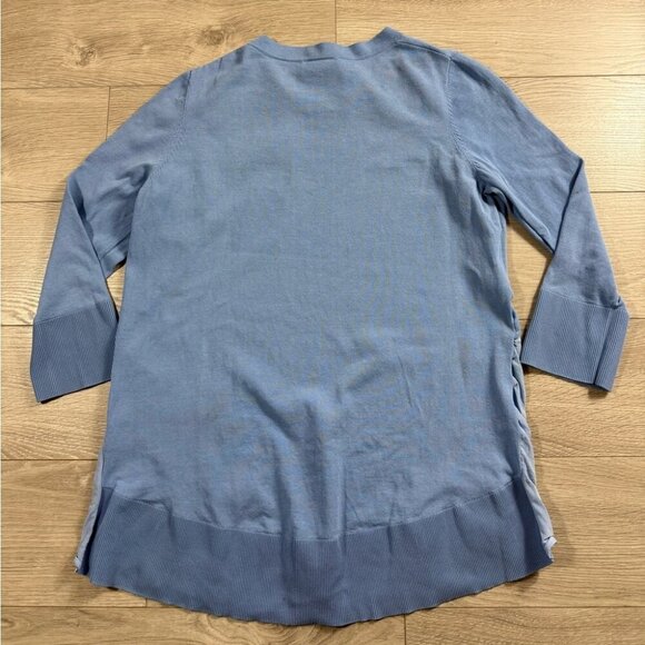 COS Silk Women's Blue Sweater - Picture 3 of 11